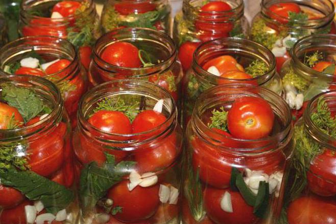 консервирани домати без оцет