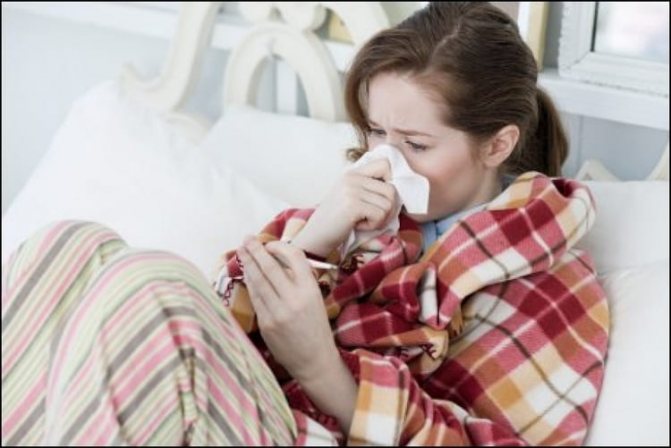 Помага на dyuchenay за лечение на настинки.