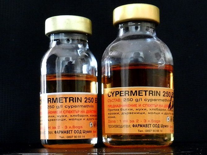 Medicament cu cipermetrină