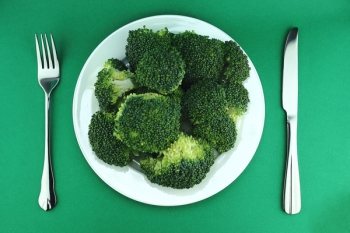 Ang paggamit ng broccoli para sa pagbawas ng timbang