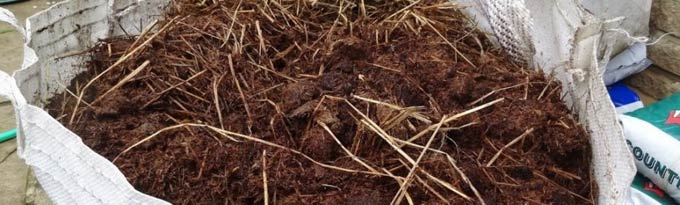 the use of horse manure in the country