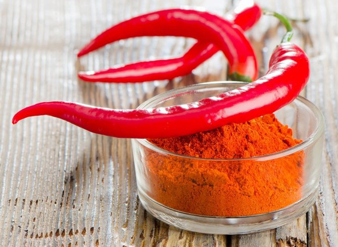 The use of the fruits of cayenne pepper in cooking has more than one hundred years.