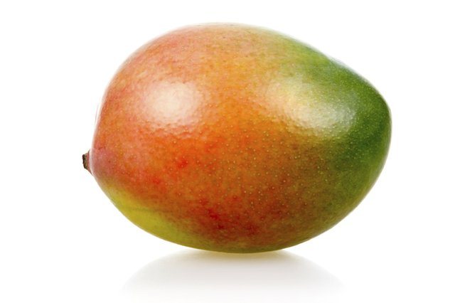 Tecken på en mogen mango