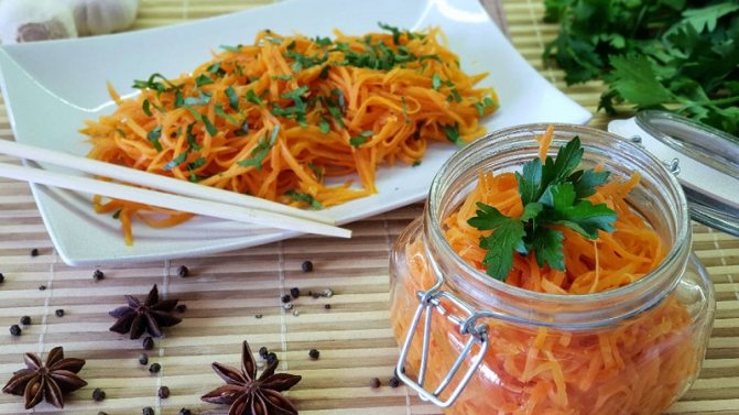 Изпитани във времето, вкусни рецепти за зимни моркови в буркани