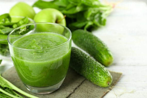 Apple Cucumber Drink Recipe