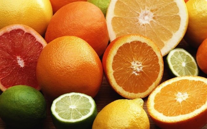 Sällsynta citrusfrukter och subtropiska fruktgrödor
