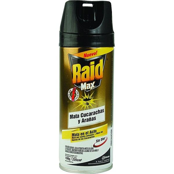 Raid - aerosol z štěnice domácí