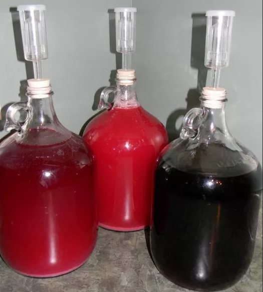 Ang pinakamahusay na mga recipe para sa alak mula sa fermented jam