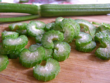 Nasekaný celer