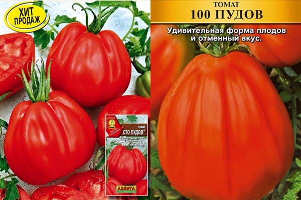 tomatfrön hundra pund