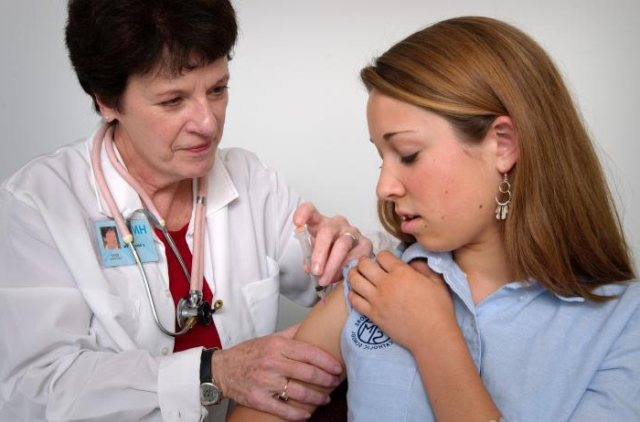 График за ваксинация на кърлежи