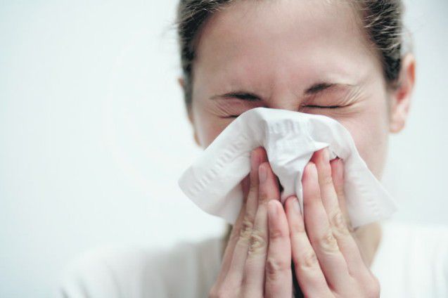 Mänskliga pseudo-pest symptom liknar influensasymptom