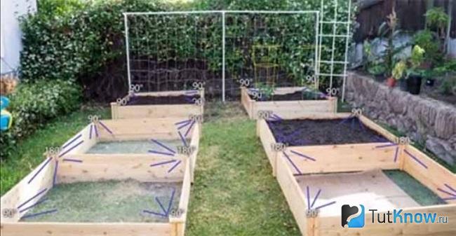 Garden irrigation systems