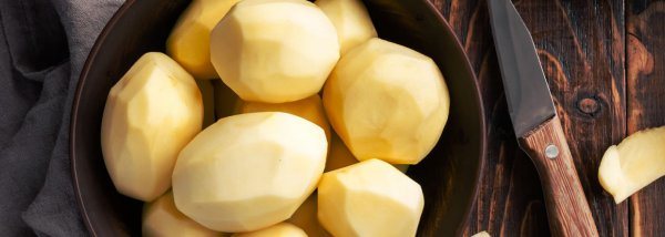 Колко дълго могат да се съхраняват белени картофи и как да се прави правилно: срокове и основни правила за съхранение