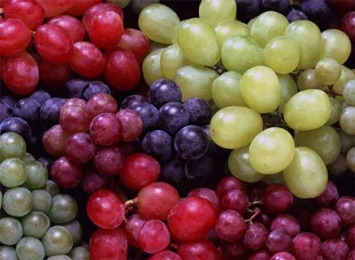 How much sugar is in grapes