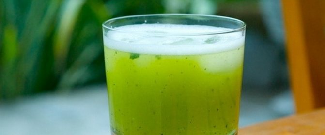 Sour juice is used to cleanse the body of parasites.