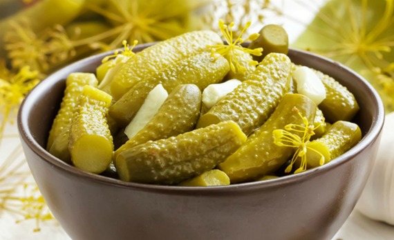 Pickled cucumbers - health benefits and harms