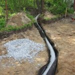 Neighborhood drainage system drains water to your site