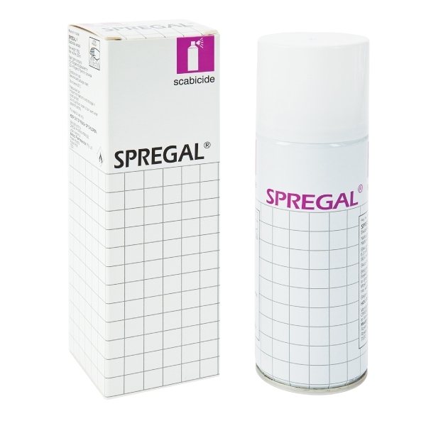 Spregal spray