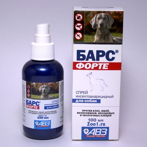 Sprays contre les tiques pour chiens