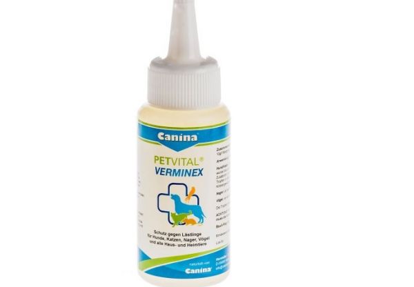 Spray Canina Petvital Verminex