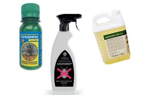 Odorless remedies for bedbugs