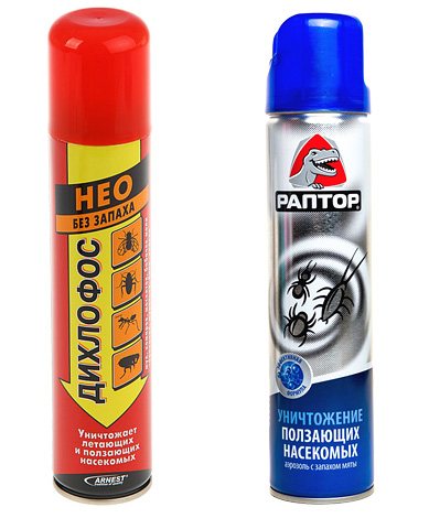 Produk aerosol jauh lebih menjimatkan daripada pekat cair sendiri.