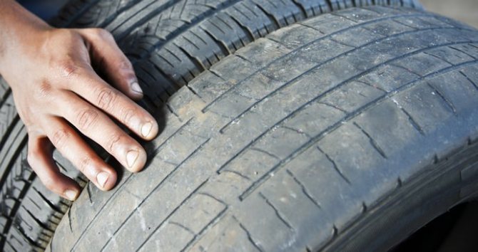 Старите автомобилни гуми ще бъдат по-меки и по-лесни за оформяне след продължителна употреба.