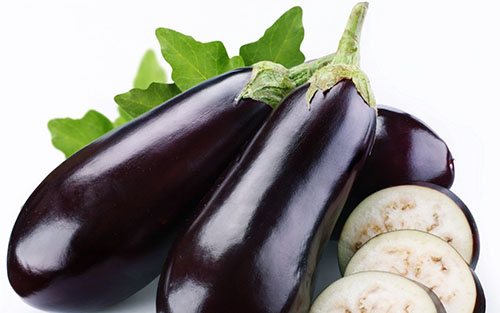 Torkad aubergine är en utmärkt förberedelse för vintern