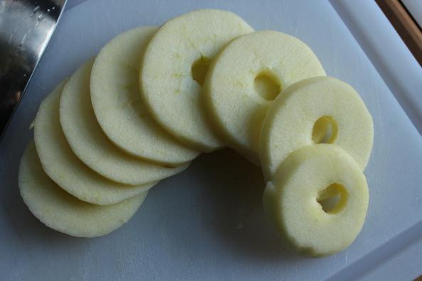 сушене на ябълки у дома