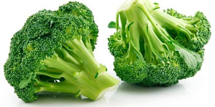 Čerstvá brokolice