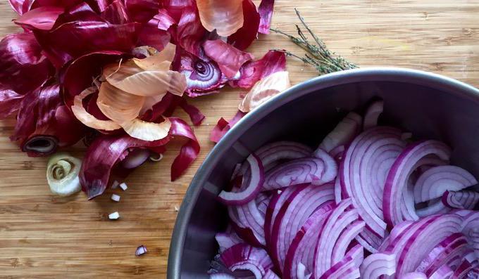properties of purple onions