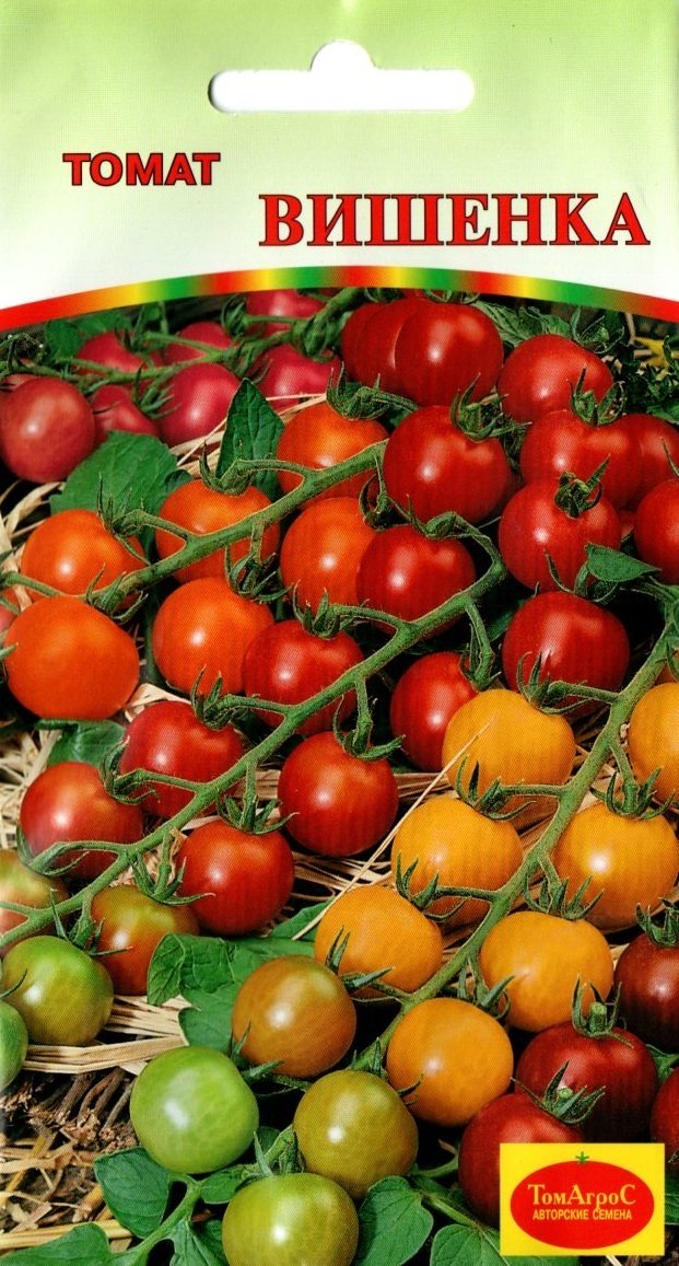 чери домат снимка