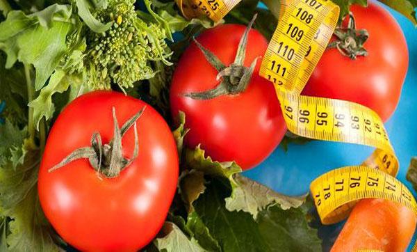 Tomaten zur Gewichtsreduktion