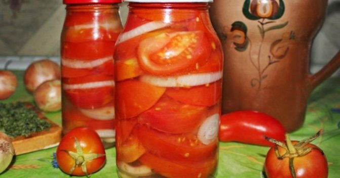 Tomato dalam jeli