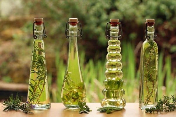 infusions aux herbes