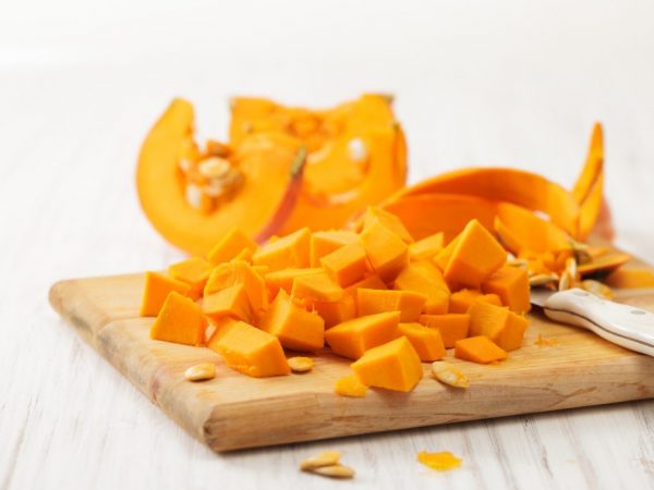 Pumpkin helps to reduce excess weight