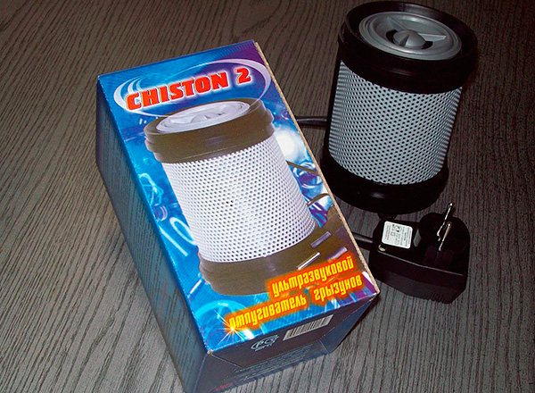 Ultrasonic rodent repeller Chiston-2
