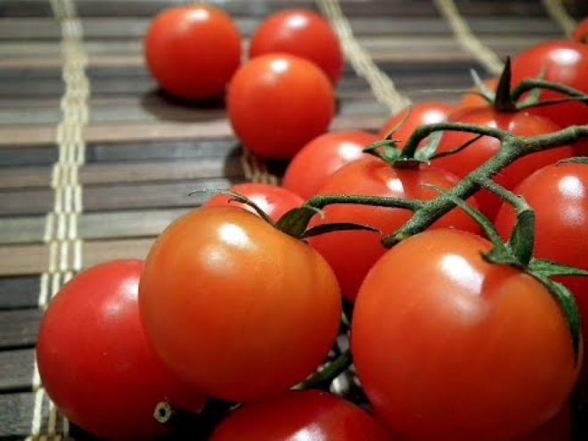 реколта от домати