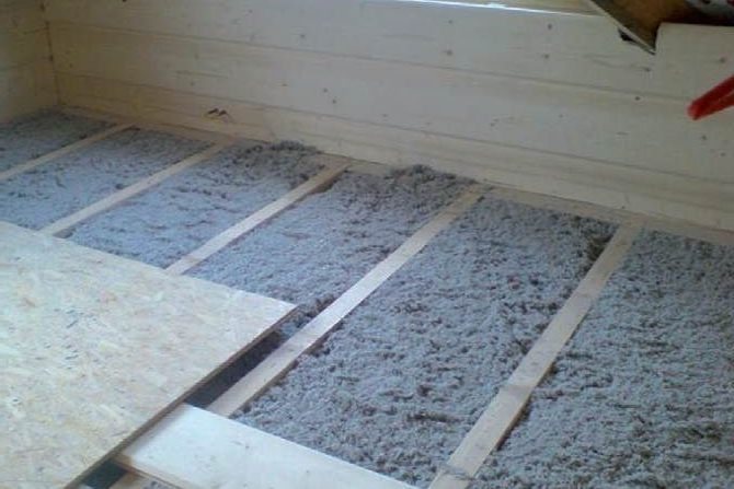 Wall insulation with perlite