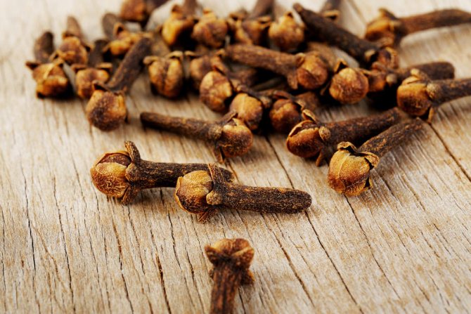 The clove buds contain exceptionally many vitamins, trace elements and other substances that are beneficial to human health.