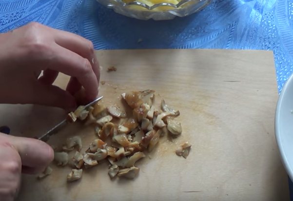 Valuy ciupercă cum să gătești video