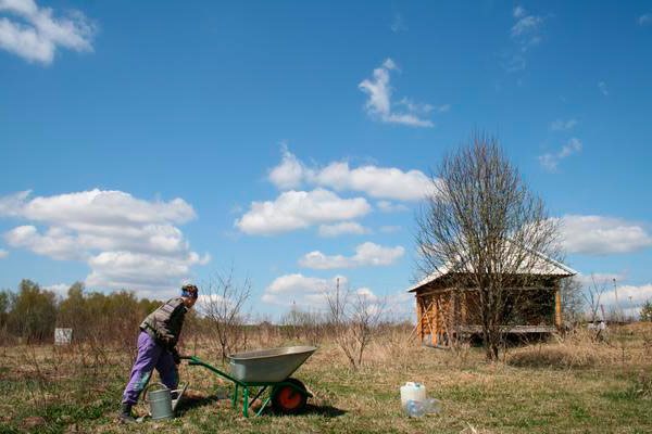 Na jaře vyčistěte letní chatu
