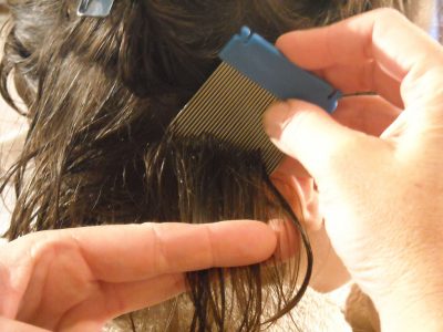 Как да се отървете от въшки в косата си