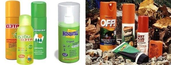 Choosing an effective and safe mosquito spray