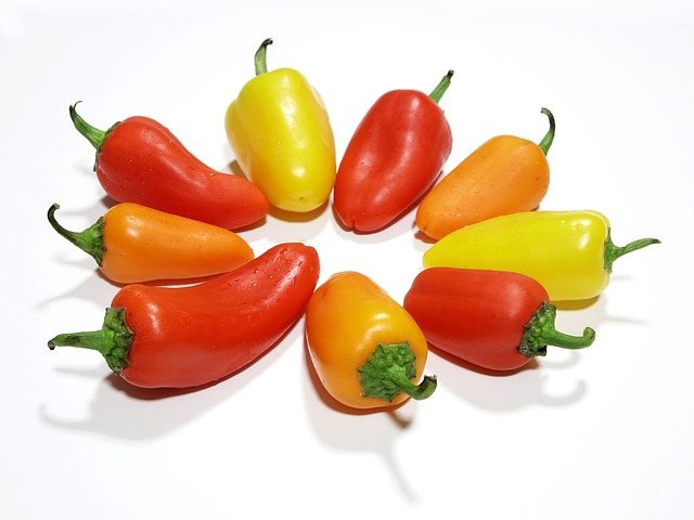 Výběr papriky podle tvaru ovoce