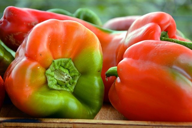 Choosing varieties of peppers