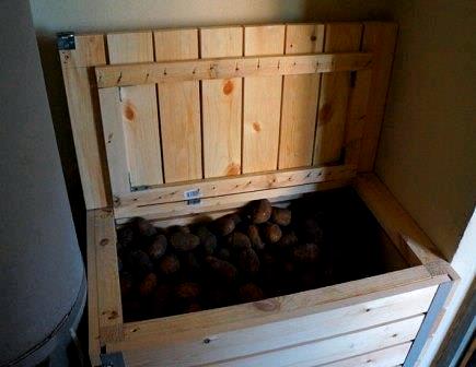 DIY Balkon Patatas Box