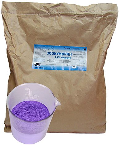Zoocoumarin powder